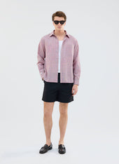 Enzo Tailored Shorts Cotton