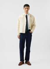 Relaxed Linen Overshirt | Cream