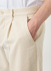 Program Pleated Trousers Cotton