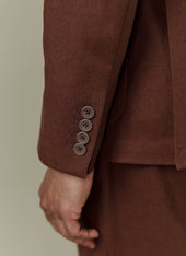 Tailored Linen Blazer