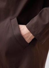 Sherlock Short Trench Coat Waterproof With Cinnamon