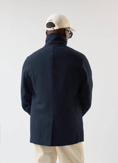 Peacoat Melton Wool