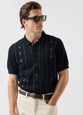 Folio Knitted Shirt Cotton