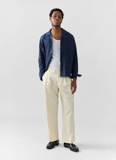 Long Sleeve Cuban Linen Shirt