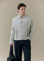 Sorrento Boxy Overshirt | Linen | Cream