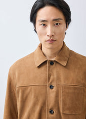 Afterward Suede Chore Jacket
