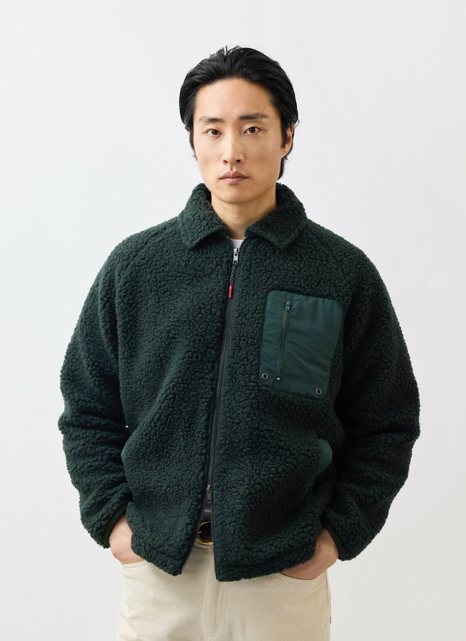 Men S Wool Fleece Jacket