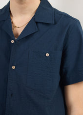 Cuban Shirt Seersucker
