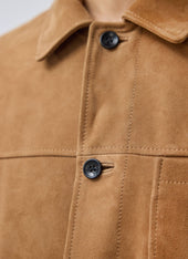Afterward Suede Chore Jacket