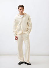 Chronicle Knitted Straight Leg Trackpants Cotton