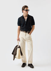Folio Knitted Shirt Cotton