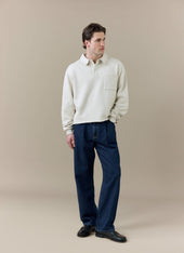 Dudley Boxy Sweatshirt Cotton