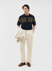 Pesaro Knitted Shirt Cotton