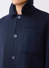 Heavy Wool Overshirt