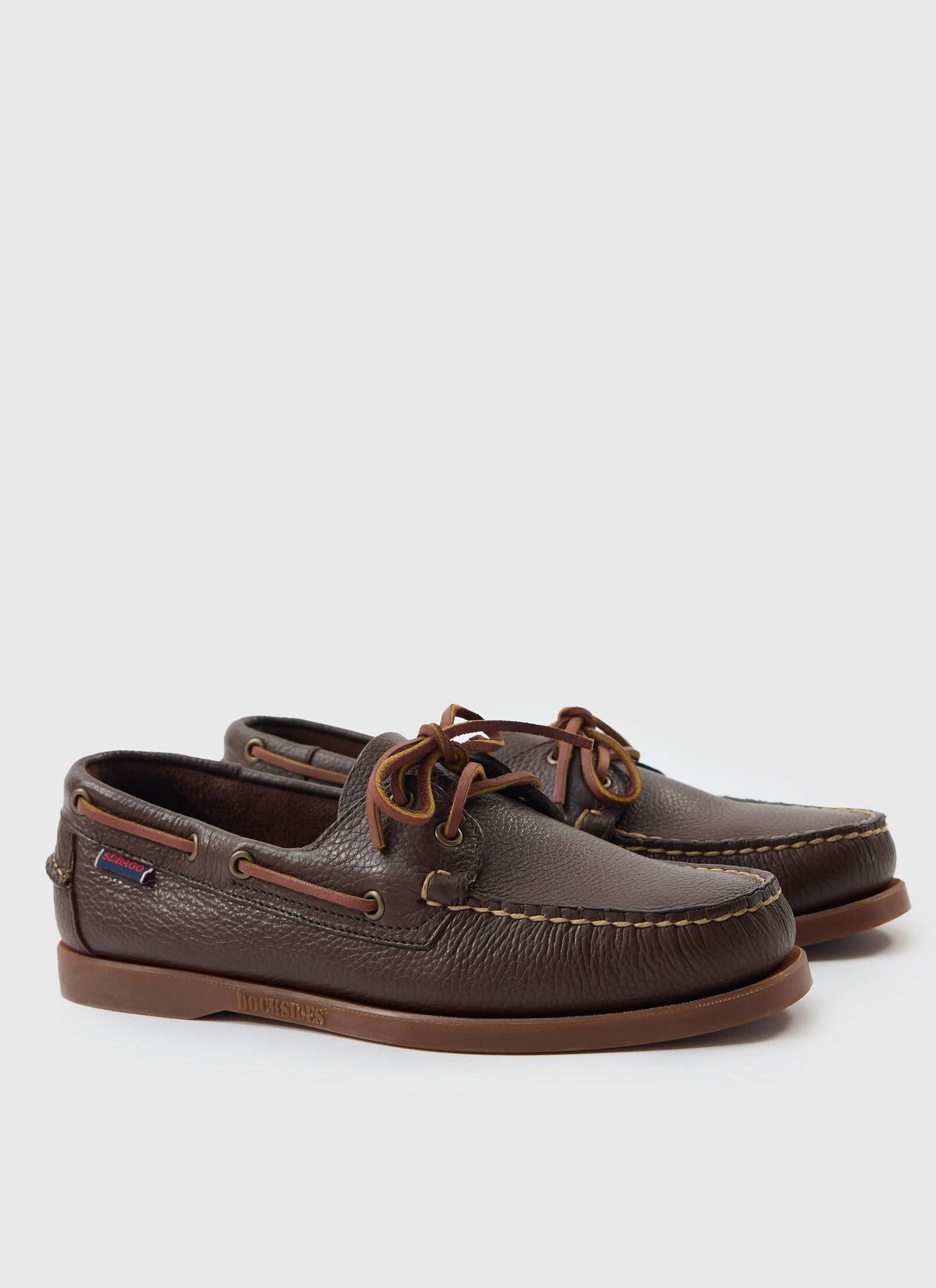 Sebago Boat Shoe Cognac Gum