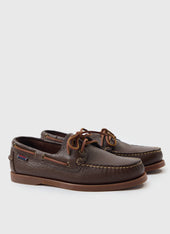 Sebago | Boat Shoe | Brown Cognac Gum