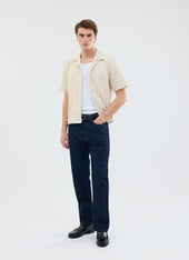 Elio Crochet Cuban Shirt
