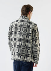 Men's Glossary Patchwork Jacket | Twill | Grey