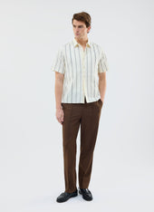 Cross Stitch Boxy Clerk Shirt