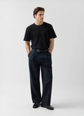 Wide Leg Trousers Linen