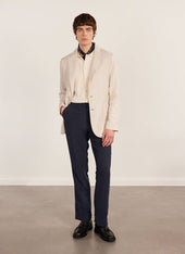 Pablo Cuban Shirt | Knitted Cotton | Cream
