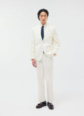 Relaxed Tailored Linen Blazer