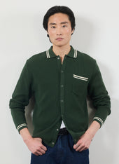 Pablo Cotton Knitted Shirt Long Sleeve