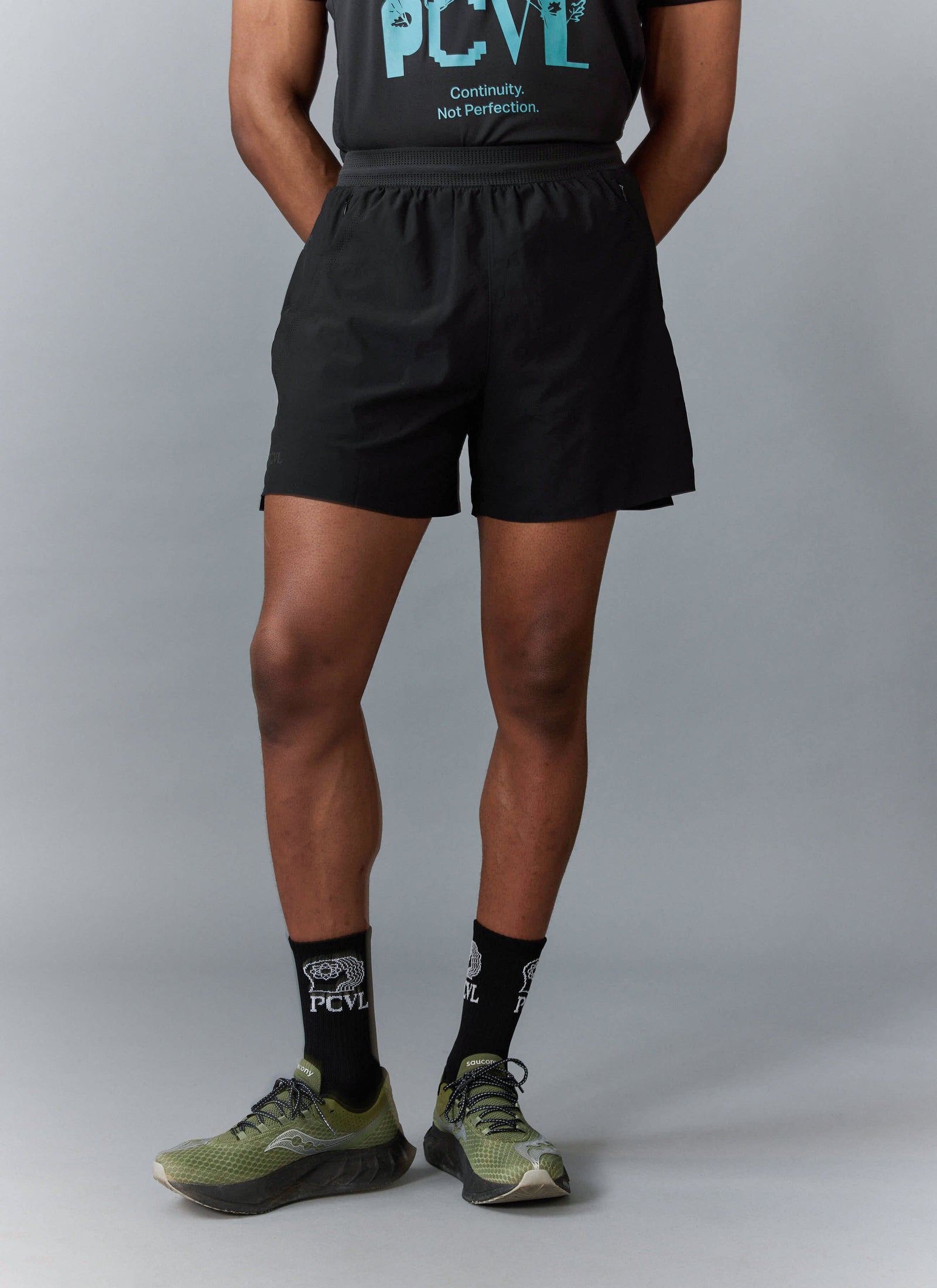 PCVL Performance Shorts | Black