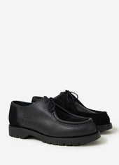 Kleman x Percival | Padror Patchwork Shoe | Black