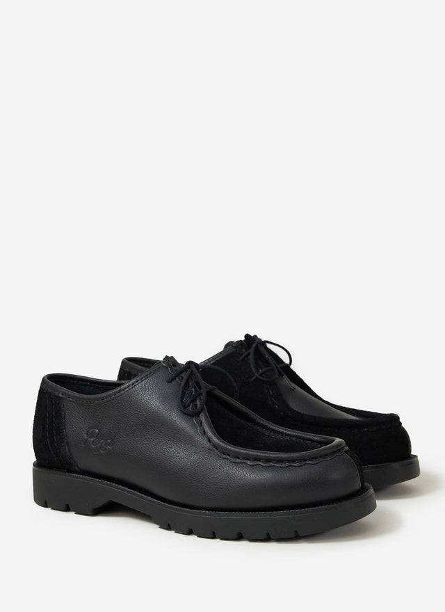 Kleman x Percival | Padror Patchwork Shoe | Black