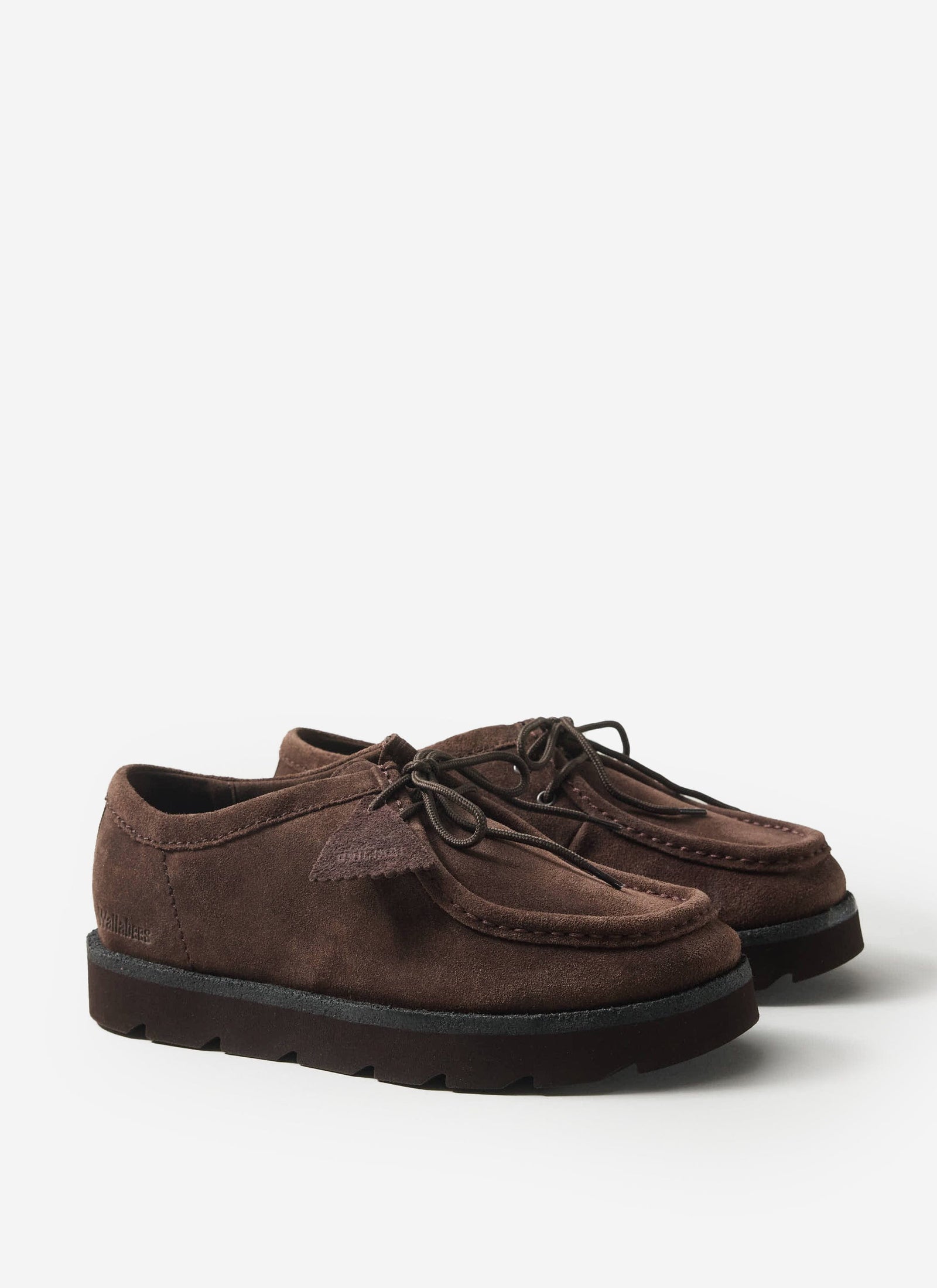 Clarks Originals Meare Walla Dark Brown Suede