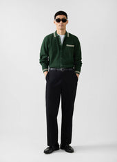 Pablo Cotton Knitted Shirt Long Sleeve