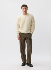 Melville Cable Knit Jumper Wool