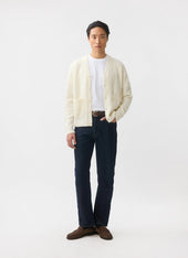 White Glove Cardigan | Mohair | Cream
