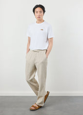 Sorrento Linen Trousers Cotton Linen