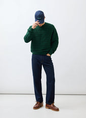 Tales Knitted Crew Neck Jumper Cotton