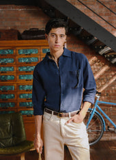 Pearce Shirt Linen