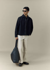 Ernst Jacket | Cotton | Black