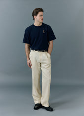 Stout Oversized T Shirt Embroidered Organic Cotton