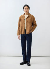 Afterward Suede Chore Jacket
