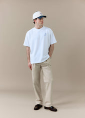 Beach Front T Shirt Brighton Hove Albion F C X Percival White