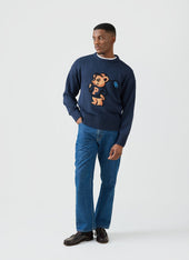 Jacquard Bear Crew Neck Champion X Percival