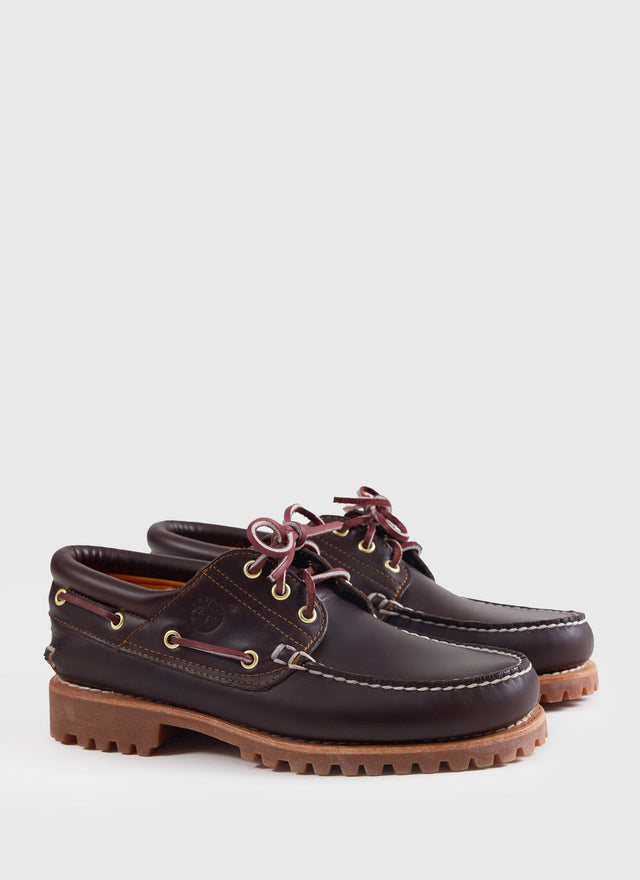 Timberland | Authentic Boat Shoe | Brown