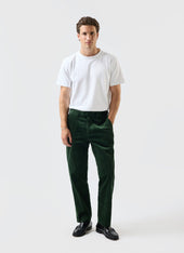 Tailored Chunky Cord Trousers