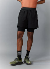 PCVL 2 in 1 Shorts | Black