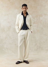 Anthony Ribbed Polo Cotton