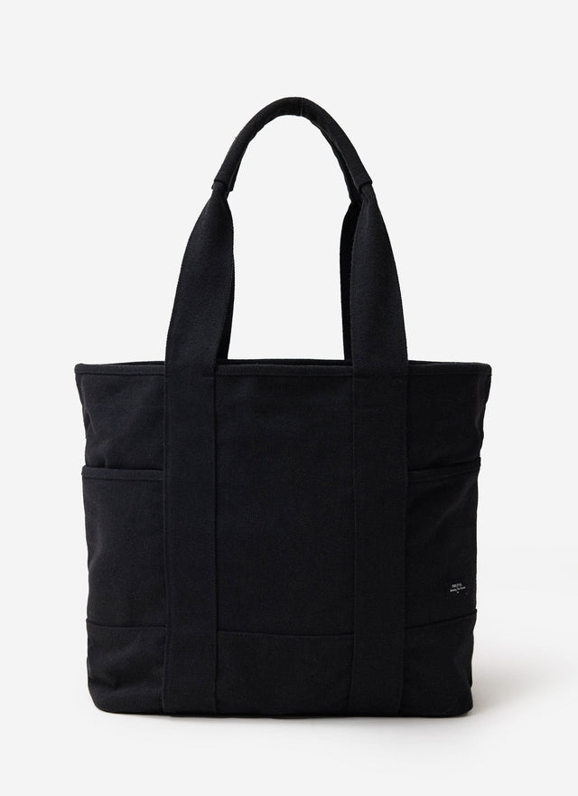 Tote Bag | Cotton Canvas | Black