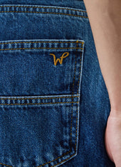 Stay Press Denim Jeans Percival X Warren Mid Wash