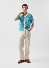 Farraris Negroni Knitted Shirt Cotton With White