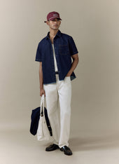Harley Denim Shirt Cotton